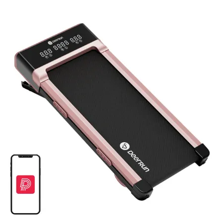 DeerRun Z10 Electric Treadmill (Pink)